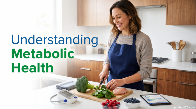 A woman preparing a healthy meal to help manage insulin resistance.